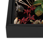 Garden of Eden- Night Framed Canvas Print Gallery Image 3