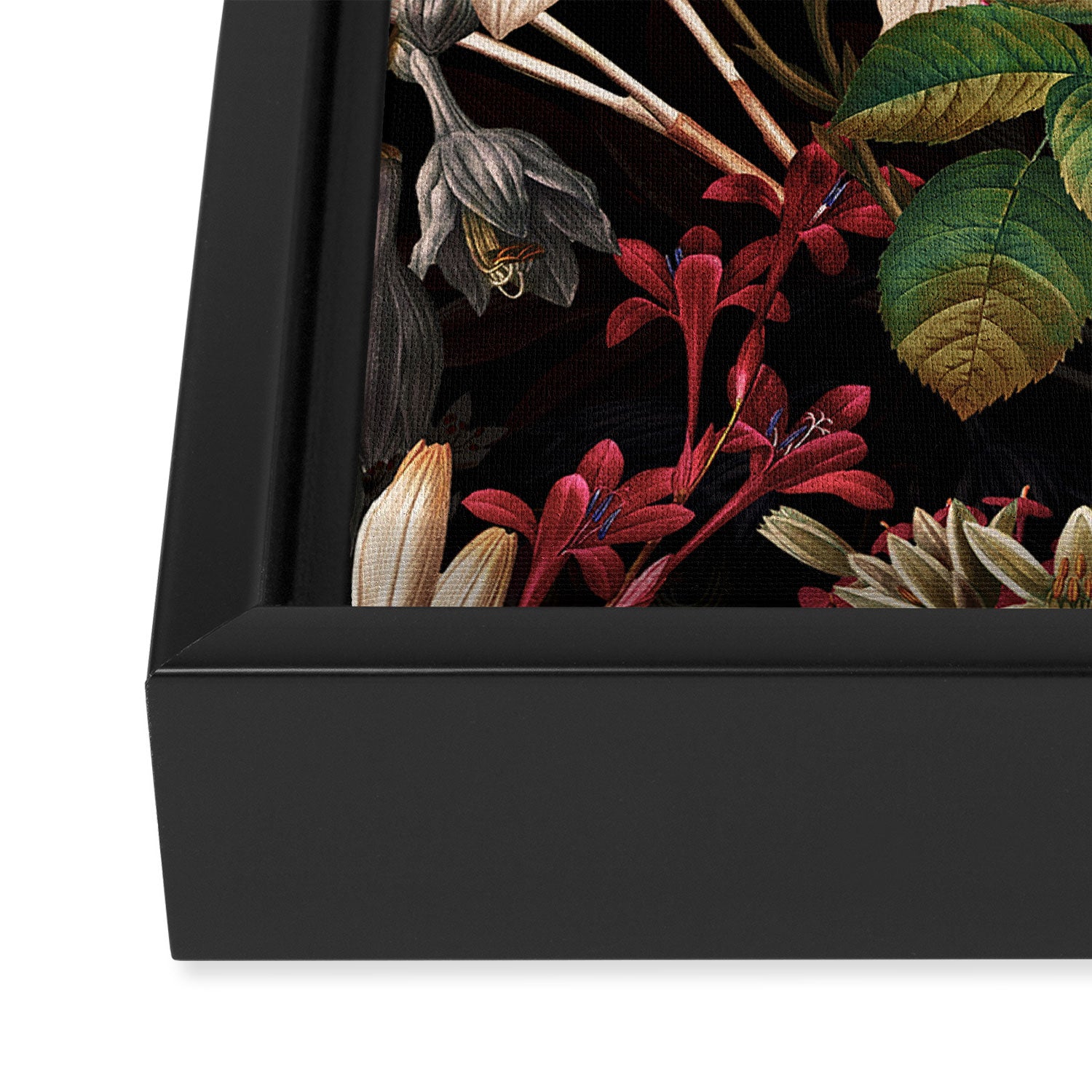 Garden of Eden- Night Framed Canvas Print Gallery Image 3
