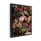 Garden of Eden- Night Framed Canvas Print Gallery Image 2