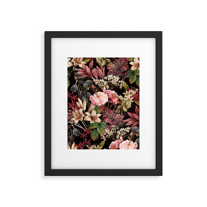 Garden of Eden- Night Framed Art Print Gallery Image 1