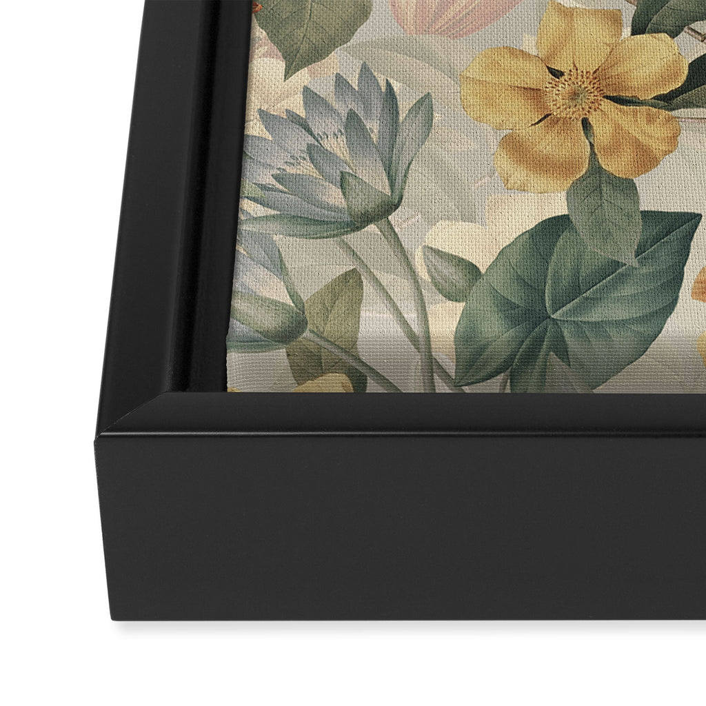 Garden of Eden V Framed Canvas Print Gallery Image 3