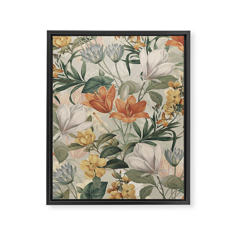 Garden of Eden V Framed Canvas Print Gallery Image 6