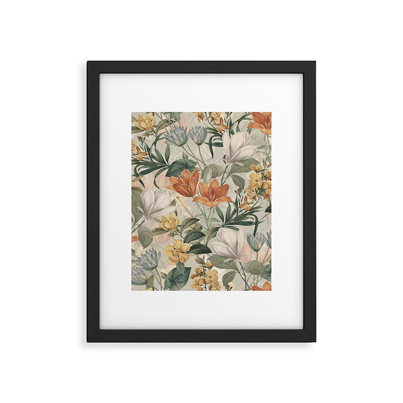 Garden of Eden V Framed Art Print Gallery Image 5