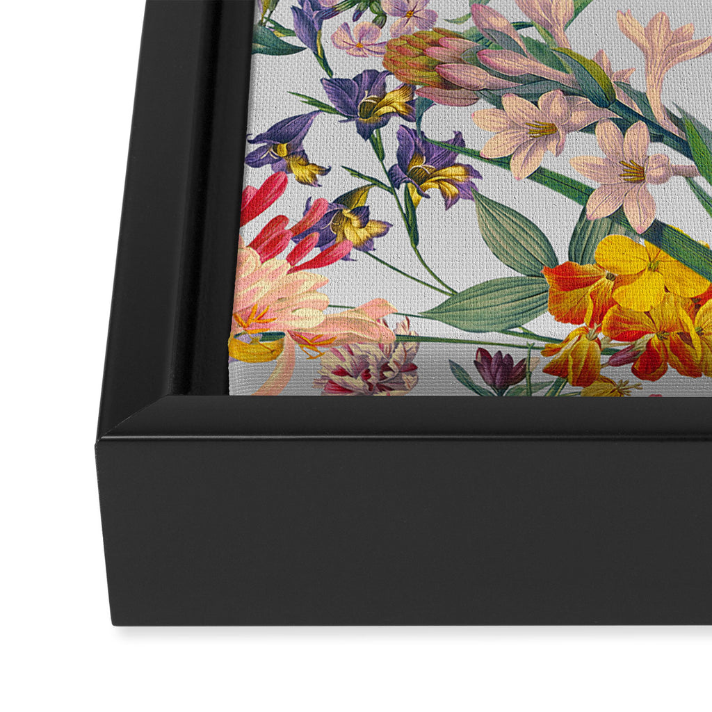 Garden of Eden VI Framed Canvas Print Gallery Image 3