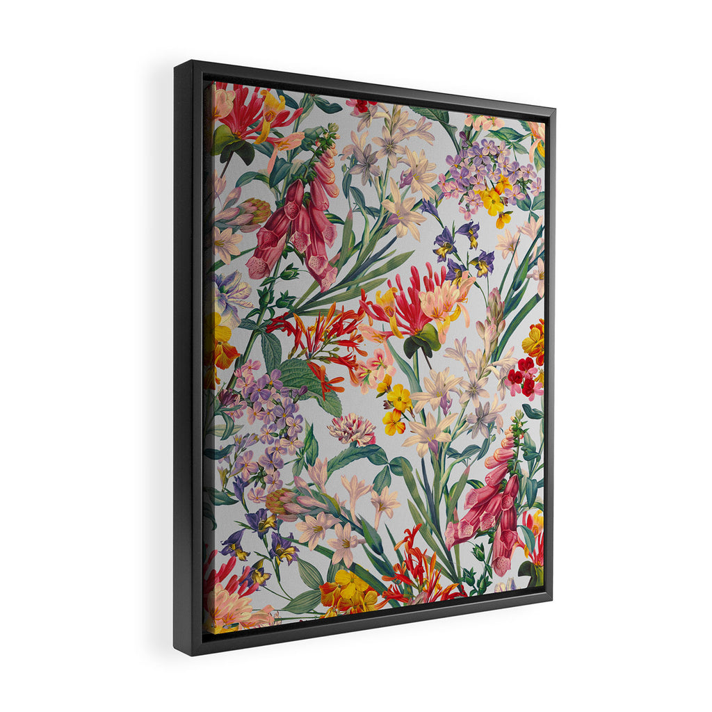 Garden of Eden VI Framed Canvas Print Gallery Image 2