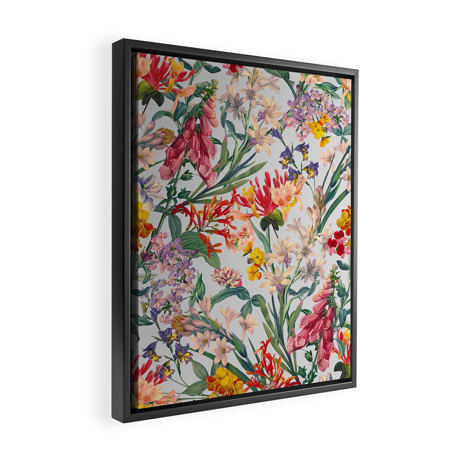 Garden of Eden VI Framed Canvas Print Gallery Image 2