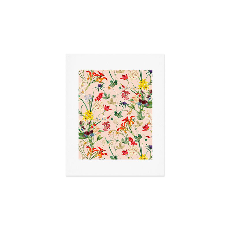 Garden of Eden VII Art Print Gallery Image 1