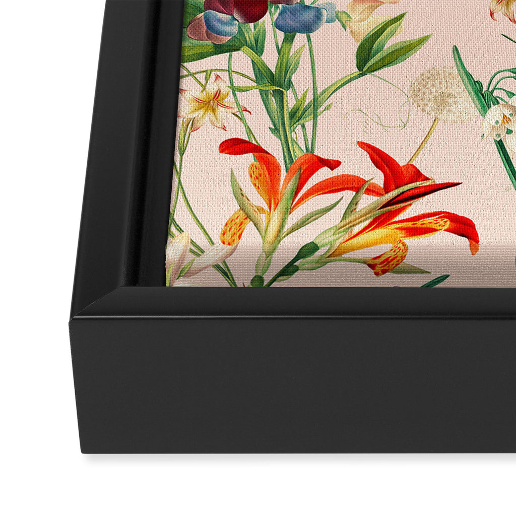 Garden of Eden VII Framed Canvas Print Gallery Image 3