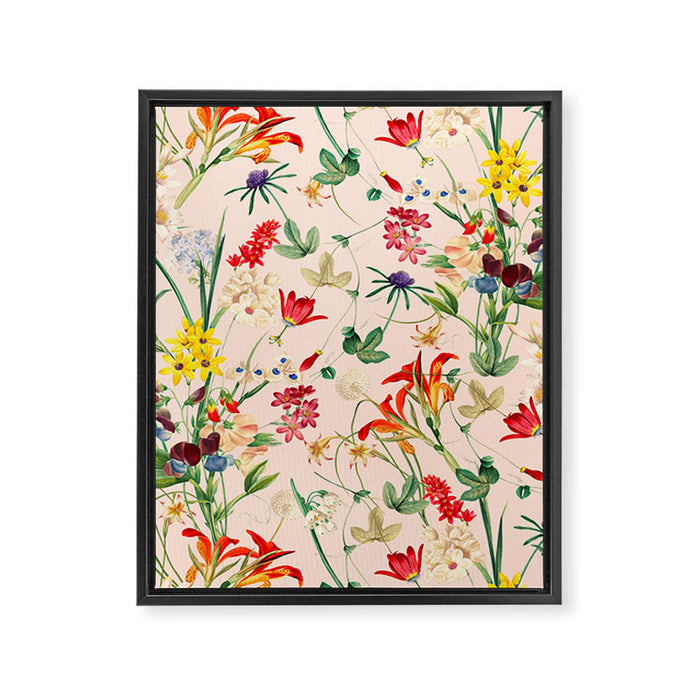Garden of Eden VII Framed Canvas Print Gallery Image 1