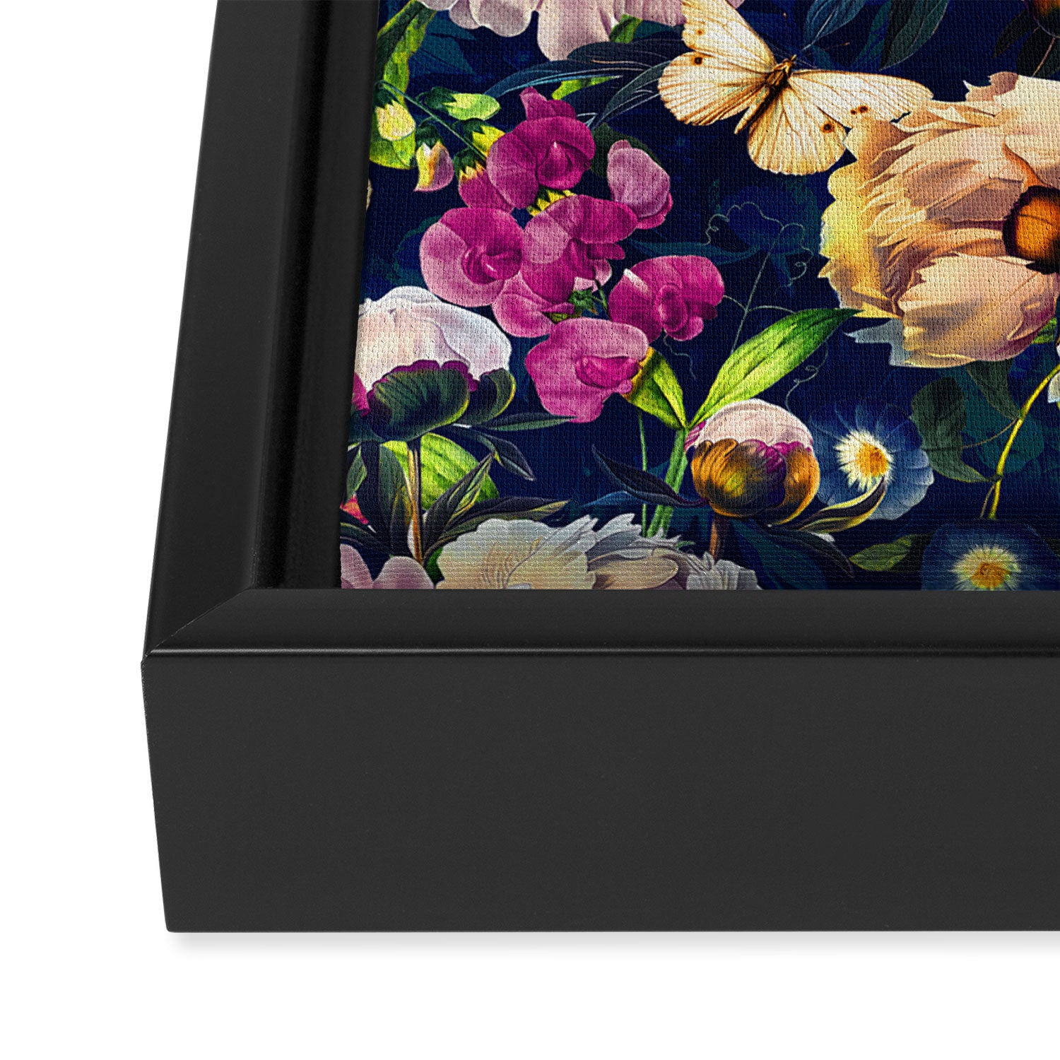 Garden of Eden XI Framed Canvas Print Gallery Image 3