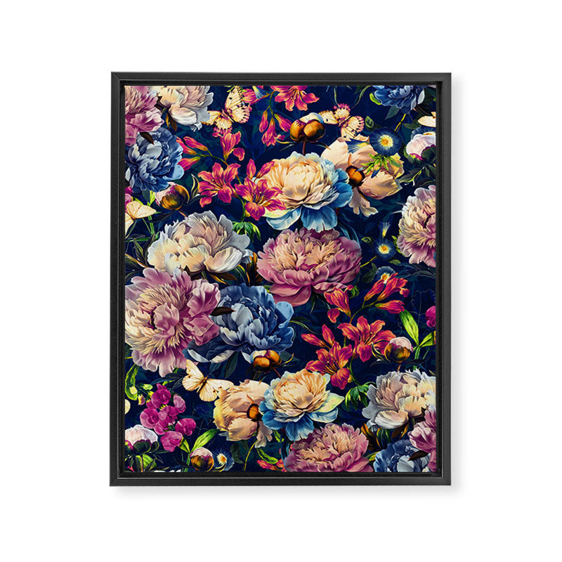 Garden of Eden XI Framed Canvas Print Gallery Image 6
