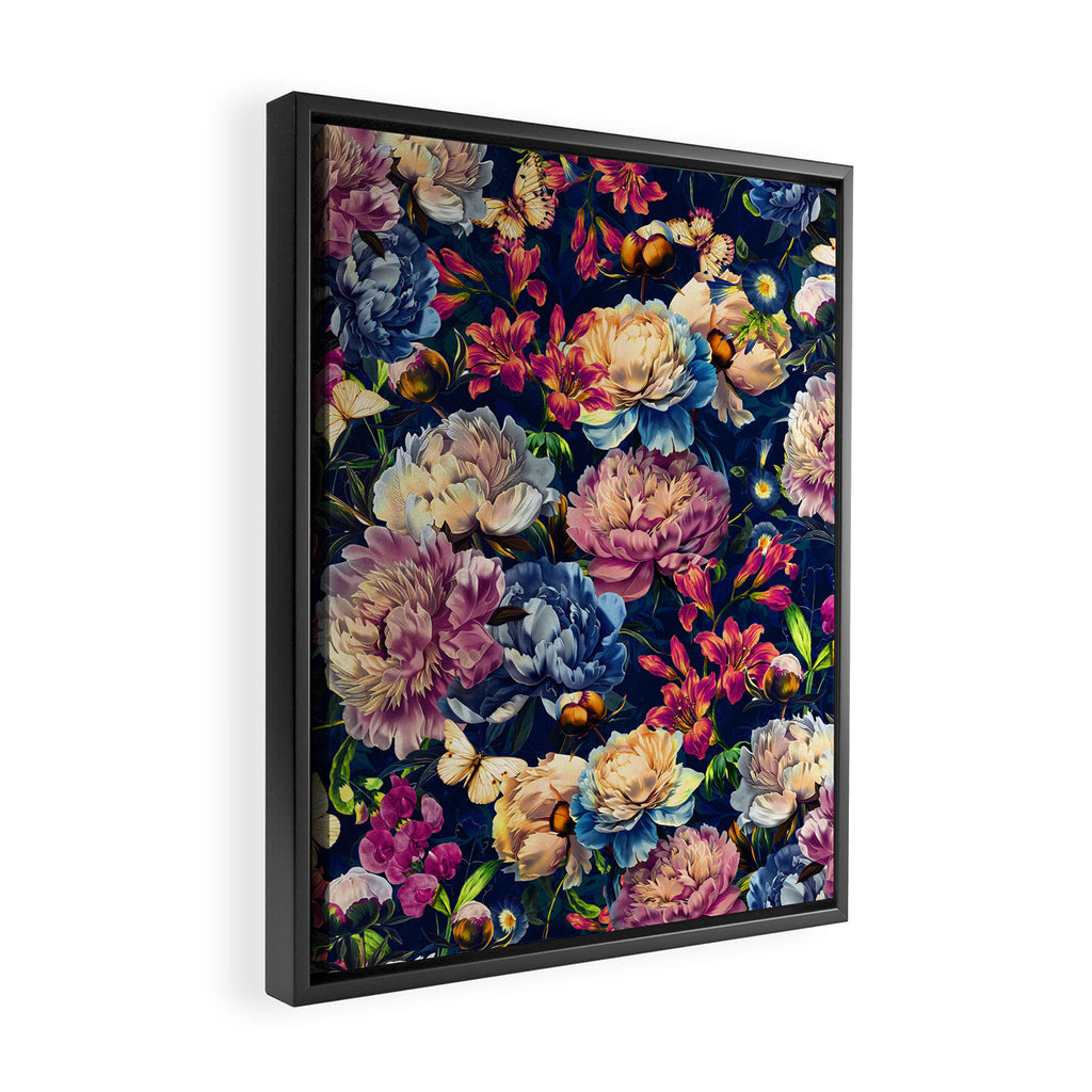 Garden of Eden XI Framed Canvas Print Gallery Image 2