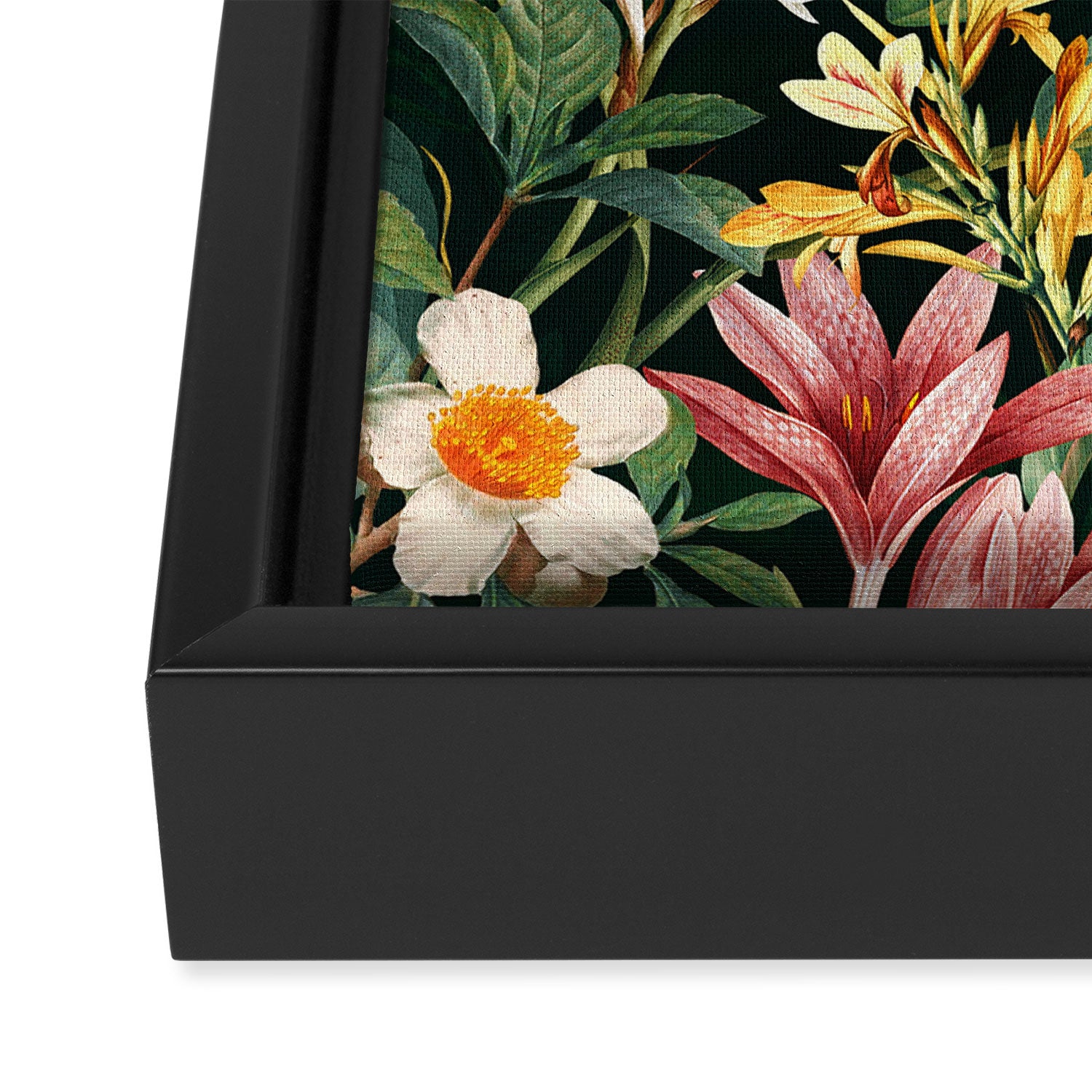 Garden of Hope II Framed Canvas Print Gallery Image 3