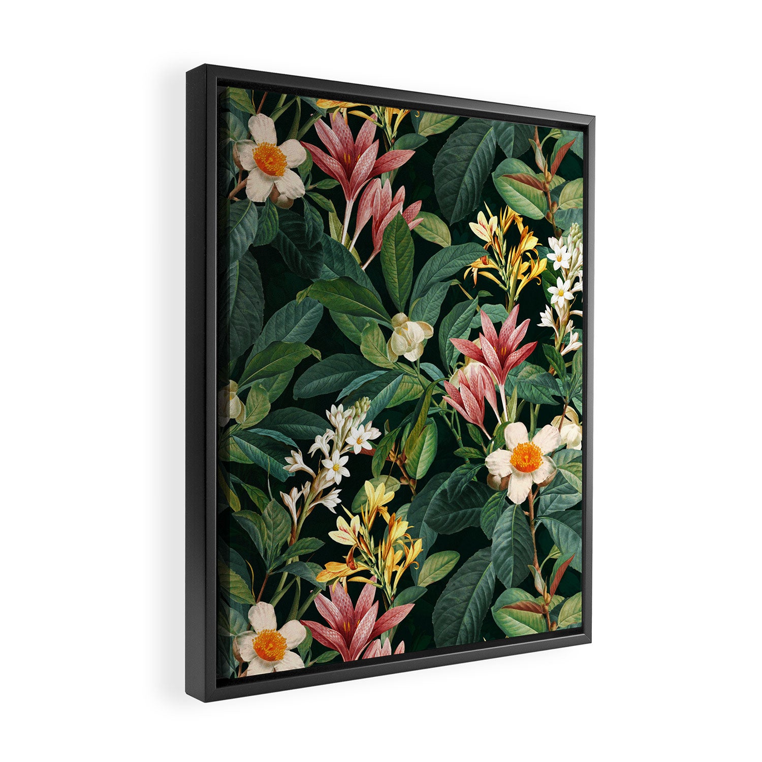 Garden of Hope II Framed Canvas Print Gallery Image 2