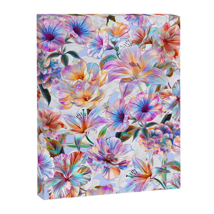 Glittering Blossoms  Canvas Print Gallery Image 1