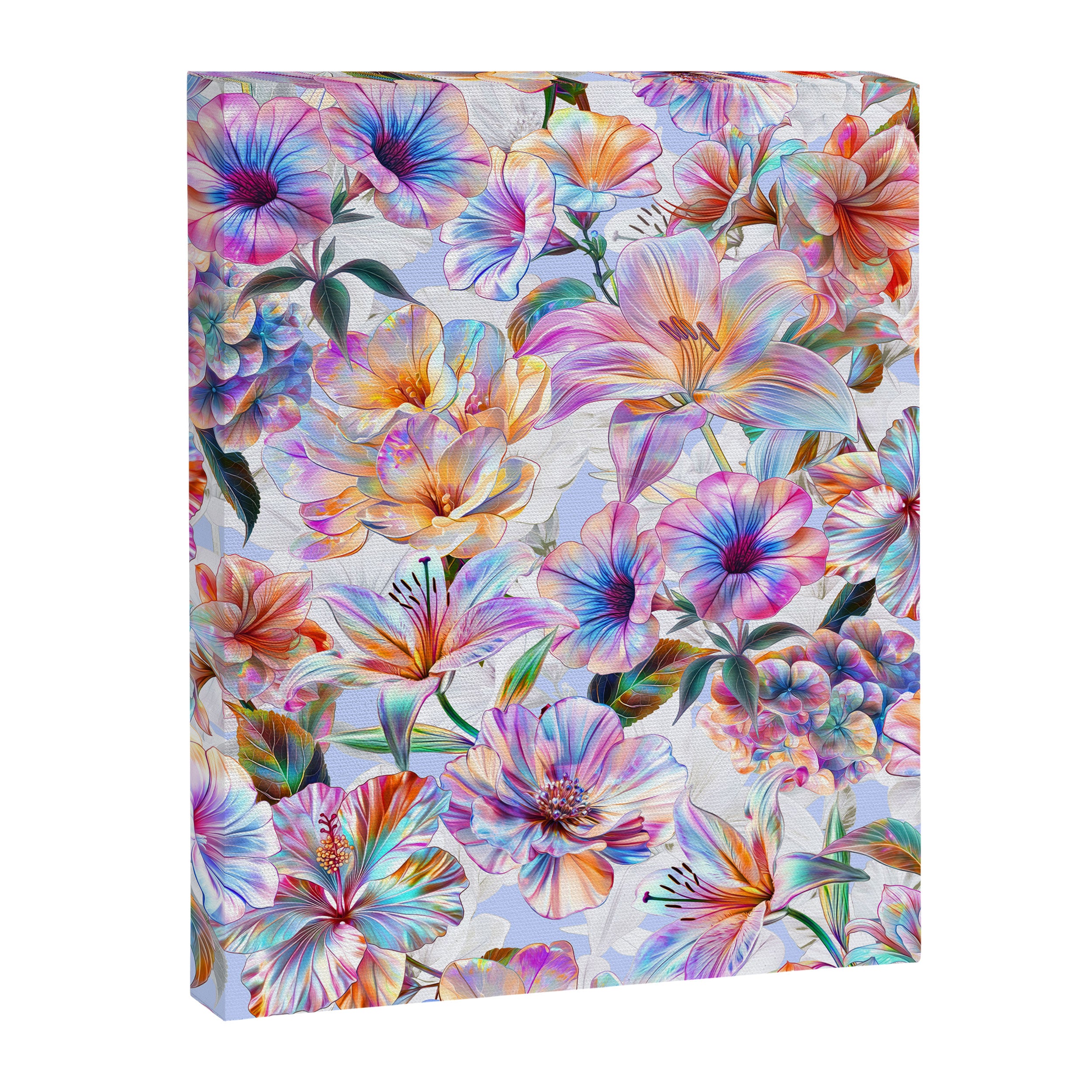 Glittering Blossoms  Canvas Print Gallery Image 6