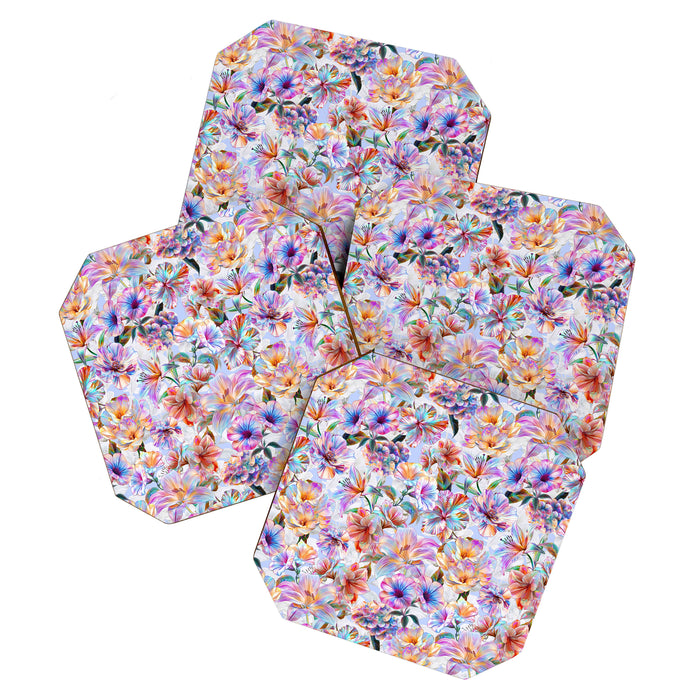 Glittering Blossoms  Coaster Gallery Image 1