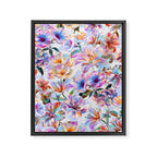 Glittering Blossoms  Framed Canvas Print Gallery Image 6