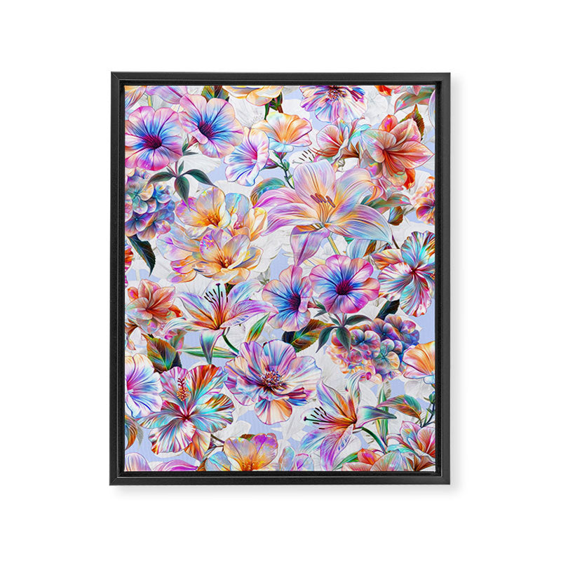 Glittering Blossoms  Framed Canvas Print Gallery Image 6
