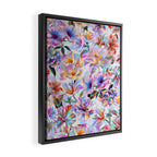 Glittering Blossoms  Framed Canvas Print Gallery Image 2