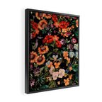 Glow in the Dark Botanicals II Framed Canvas Print Gallery Image 2