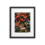 Glow in the Dark Botanicals II Framed Art Print Gallery Image 6