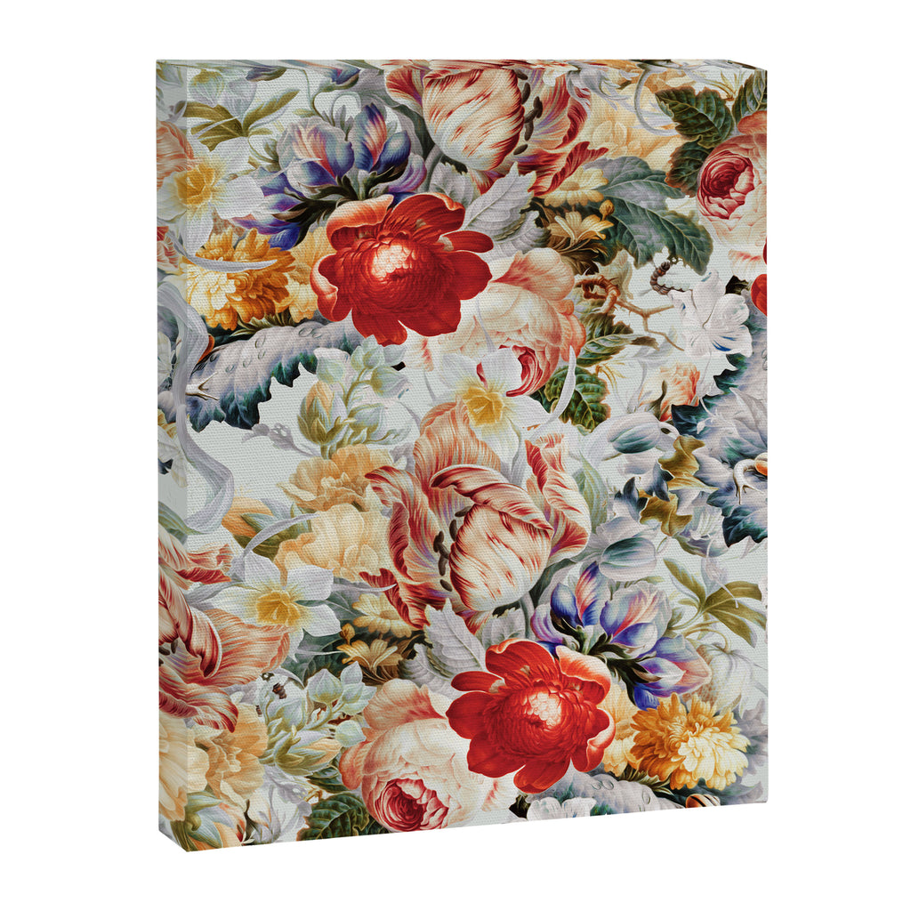 Glowing Florals-Summer Canvas Print Gallery Image 8