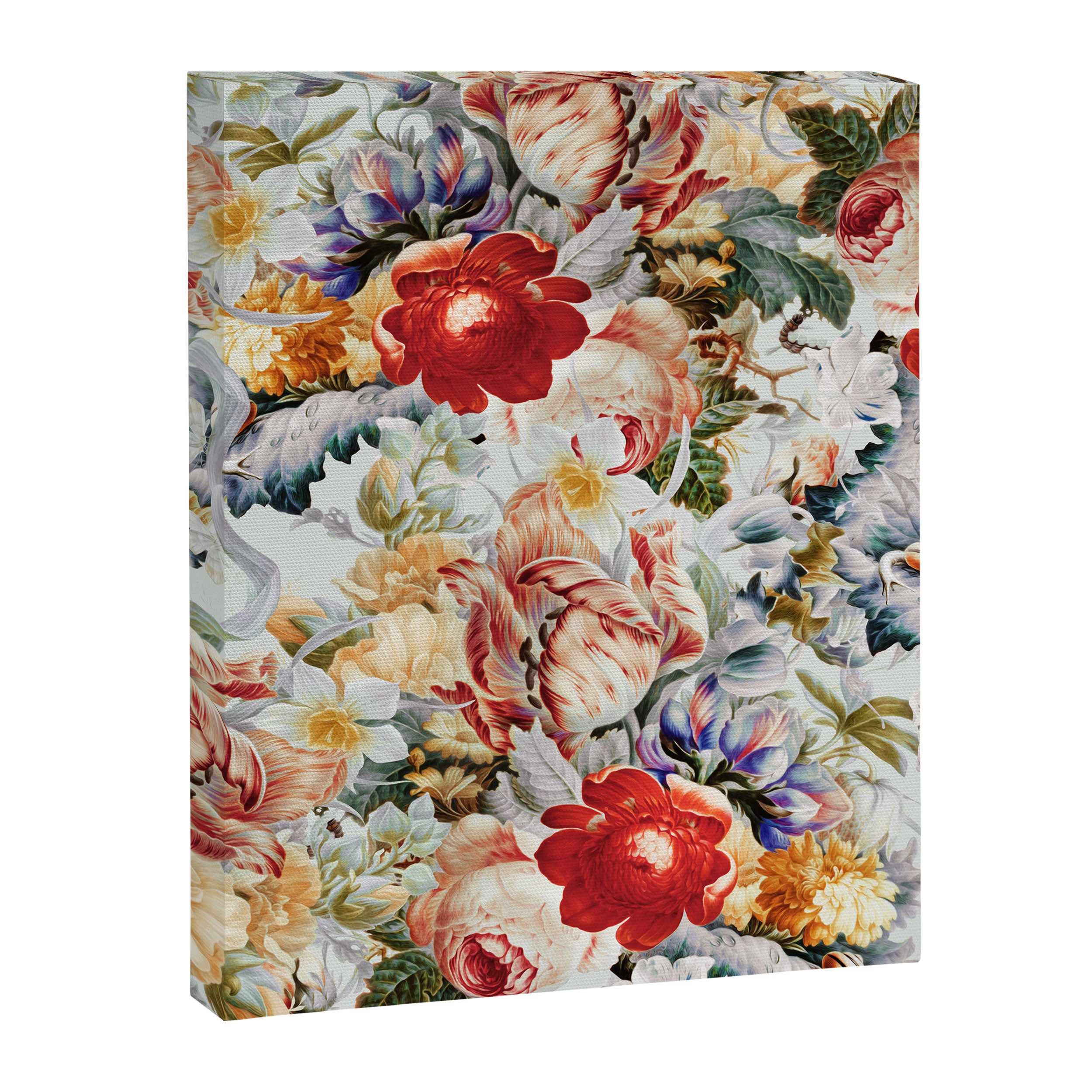 Glowing Florals-Summer Canvas Print Gallery Image 8