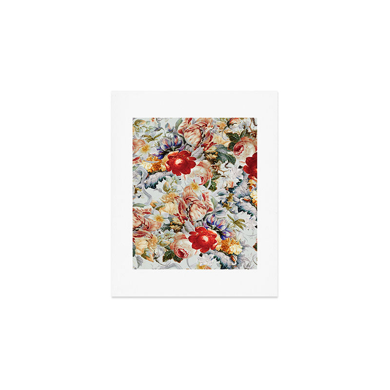 Glowing Florals-Summer Art Print Gallery Image 1