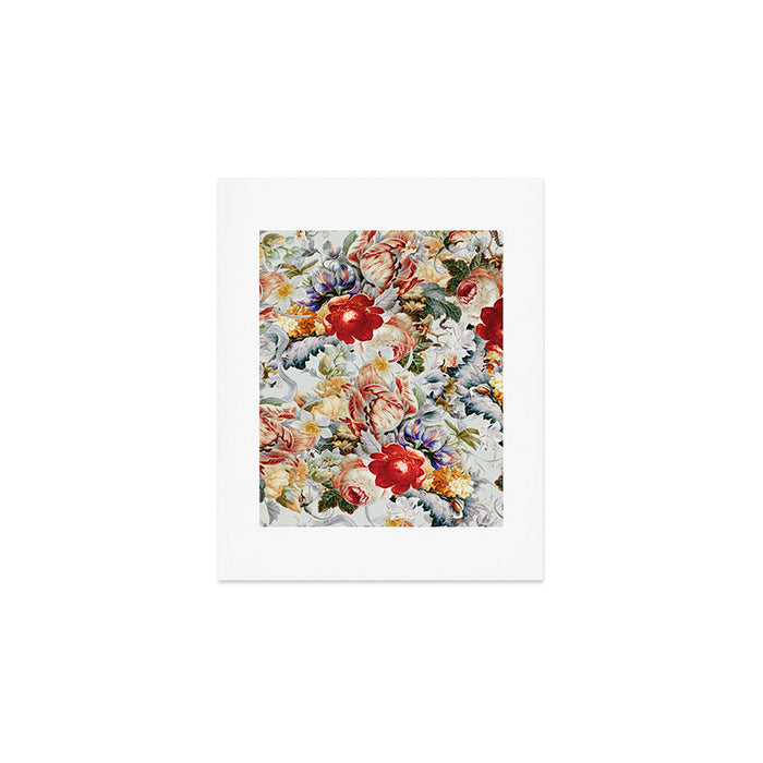Glowing Florals-Summer Art Print Gallery Image 1