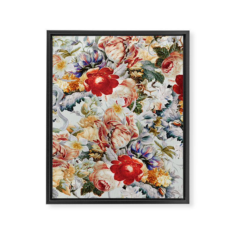 Glowing Florals-Summer Framed Canvas Print Gallery Image 8