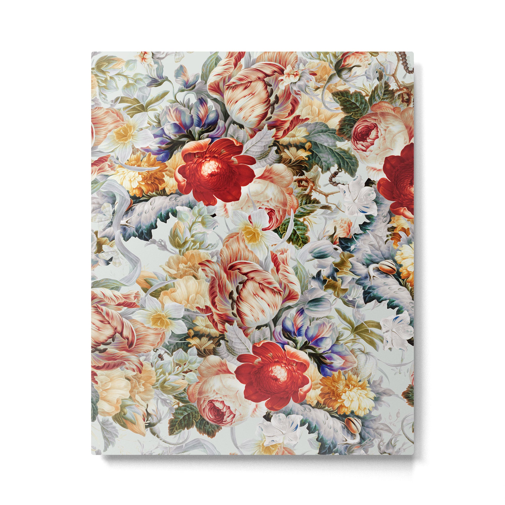 Glowing Florals-Summer Metal Print Gallery Image 6