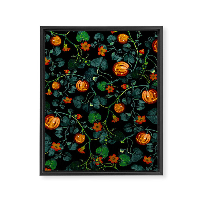 Halloween Framed Canvas Print Gallery Image 1