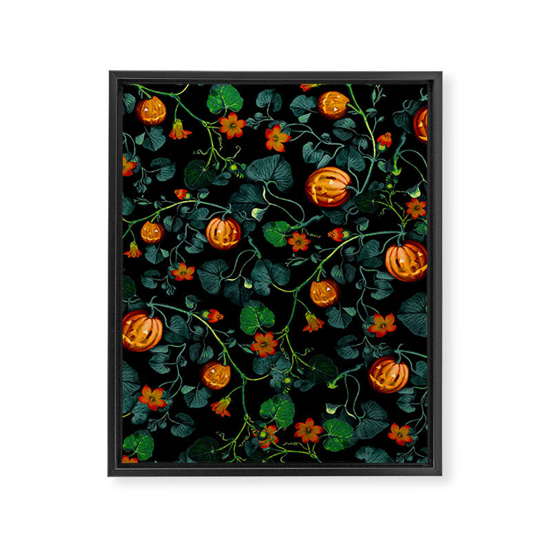 Halloween Framed Canvas Print Gallery Image 6