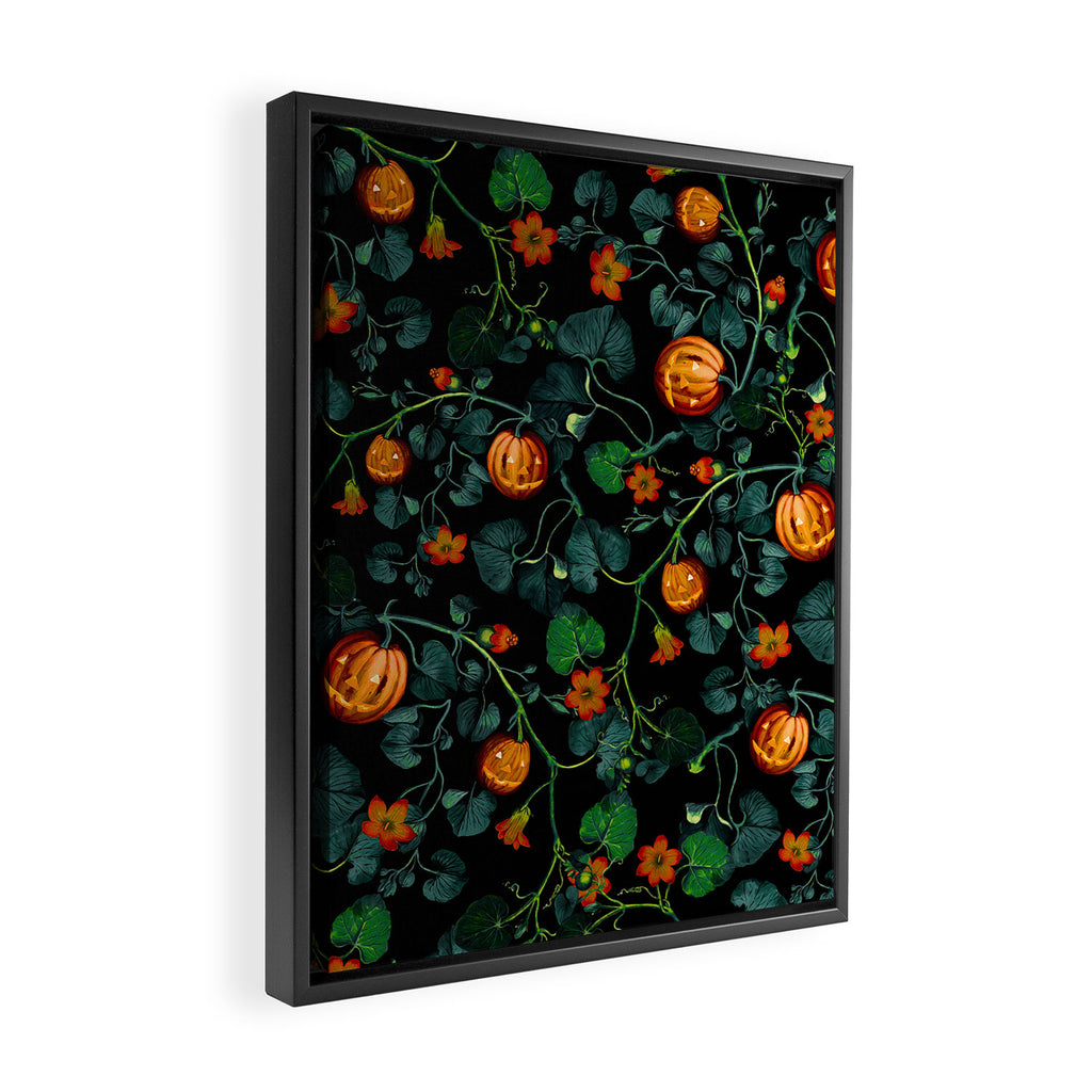 Halloween Framed Canvas Print Gallery Image 2