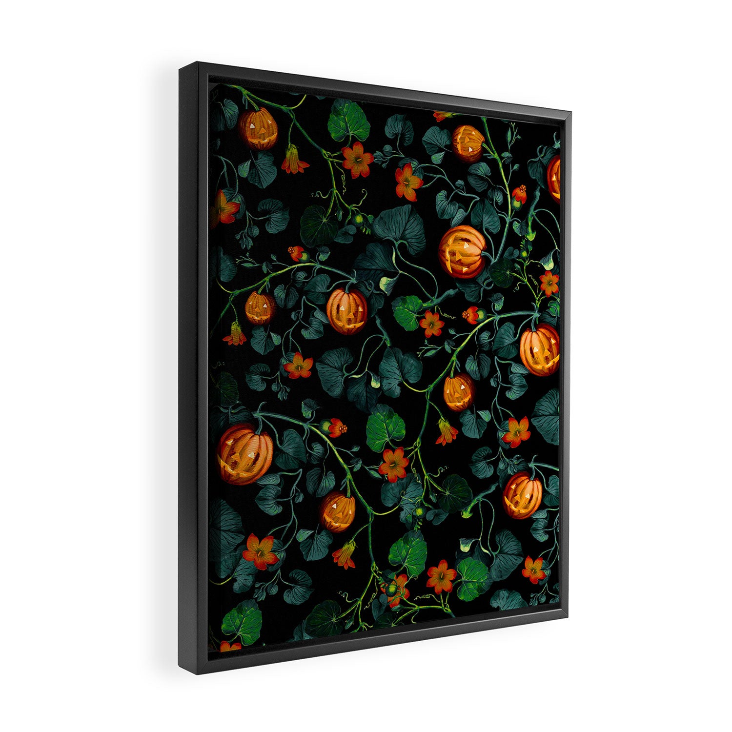 Halloween Framed Canvas Print Gallery Image 2
