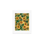 Helianthus Annuus Art Print Gallery Image 1