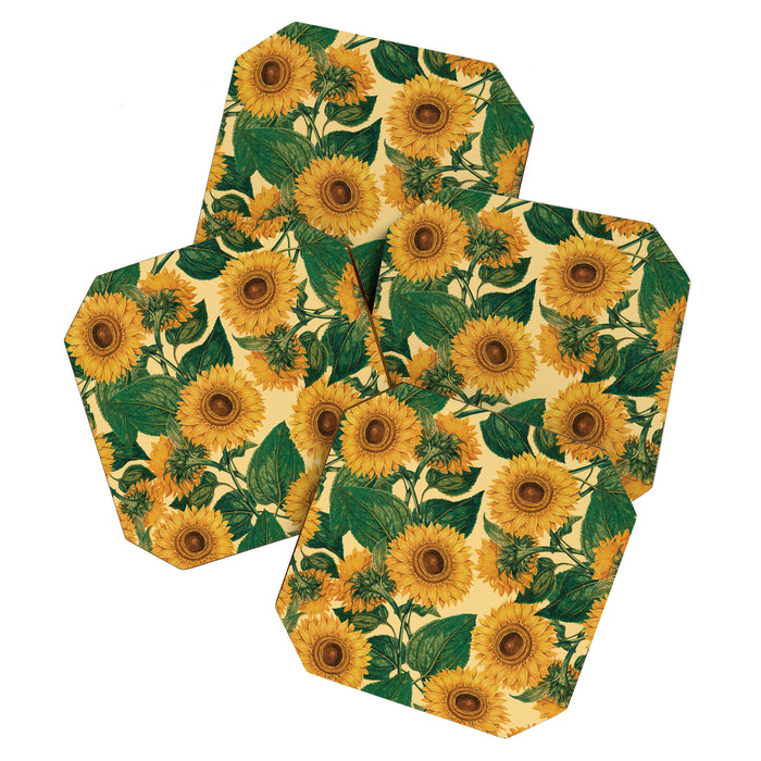 Helianthus Annuus Coaster Gallery Image 1