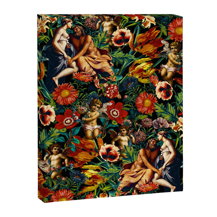 HERA and ZEUS Garden Canvas Print Gallery Image 1