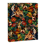 HERA and ZEUS Garden Canvas Print Gallery Image 6