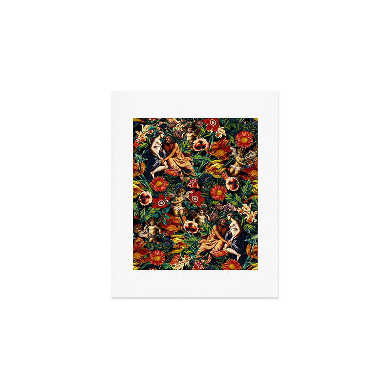 HERA and ZEUS Garden Art Print Gallery Image 1