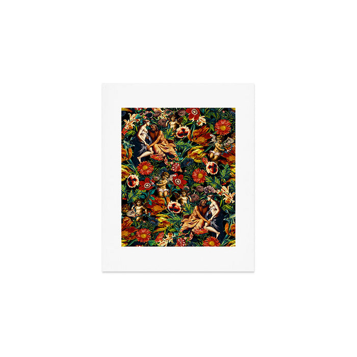 HERA and ZEUS Garden Art Print Gallery Image 1