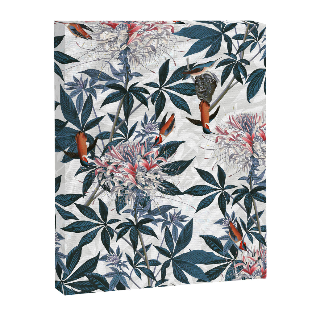 Hummingbirds - I Canvas Print Gallery Image 6