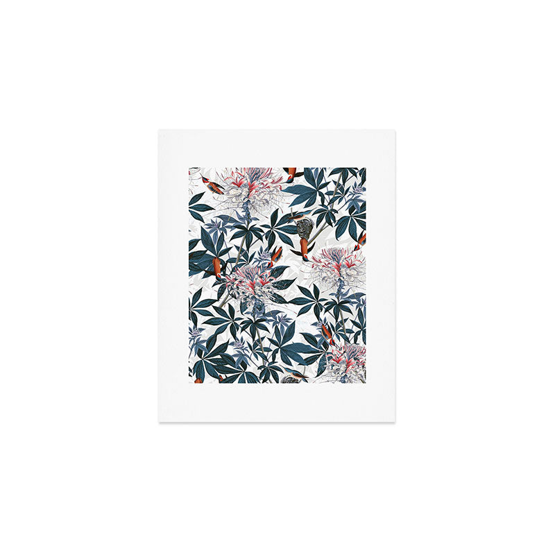 Hummingbirds - I Art Print Gallery Image 1