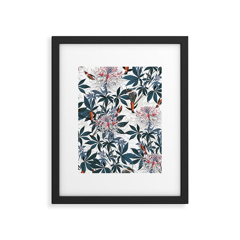 Hummingbirds - I Framed Art Print Gallery Image 5