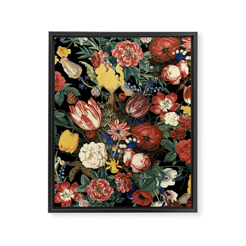 In the Night Garden Framed Canvas Print Gallery Image 8