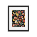 In the Night Garden Framed Art Print Gallery Image 6