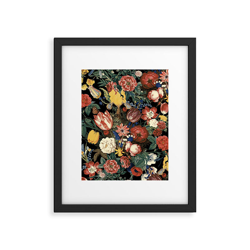 In the Night Garden Framed Art Print Gallery Image 6