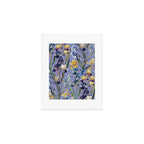 Iris Garden Art Print Gallery Image 1
