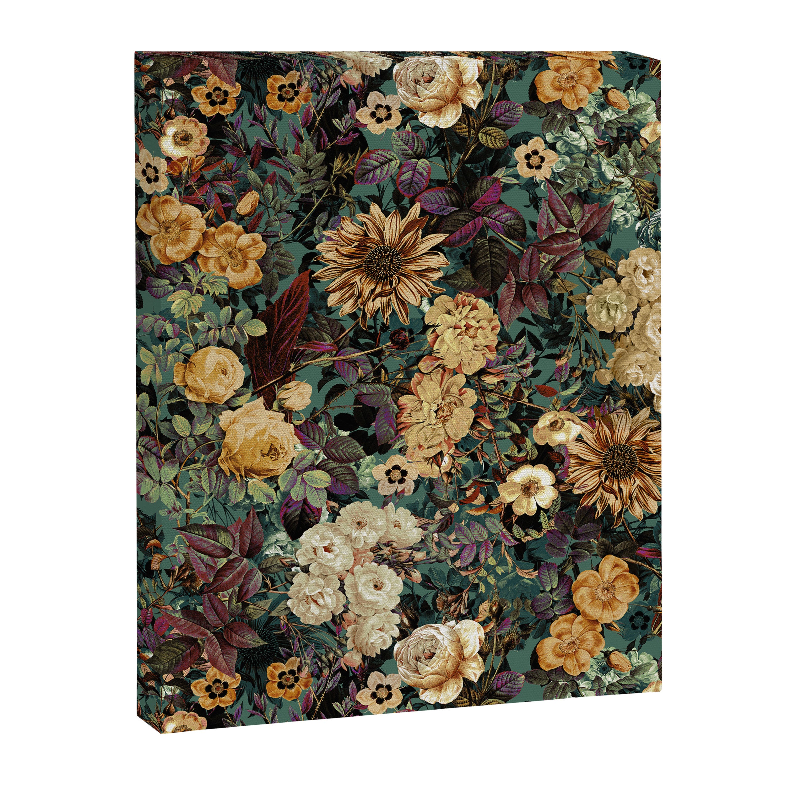 Isolated Blooms Canvas Print Gallery Image 8